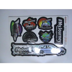 Die Cut Bumper Stickers