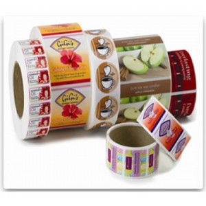 Die Cut Roll Labels