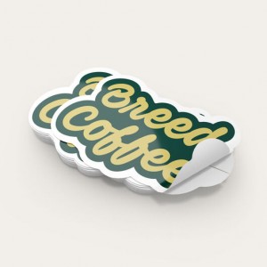 Die Cut Business Logo Stickers