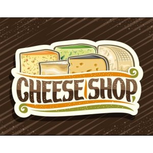 Die Cut Cheese Labels