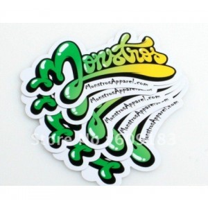 Die Cut stickers