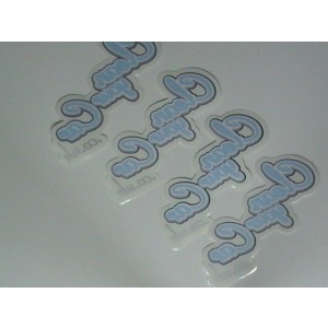 Die Cut Window Stickers