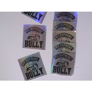 Square Hologram Stickers