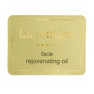 Rectangular Gold Labels