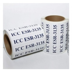 Rectangular Roll Stickers