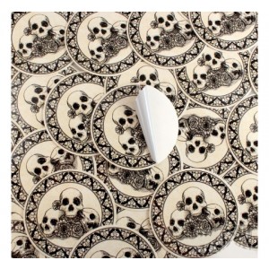 Round vinyl sticker printing