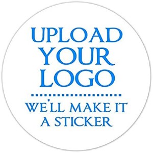 Round Business Logo Stickers