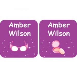 Square Waterproof Labels