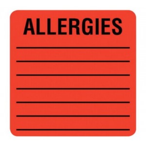 Square Fluorescent Labels