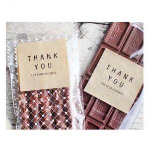 Square Packaging Labels