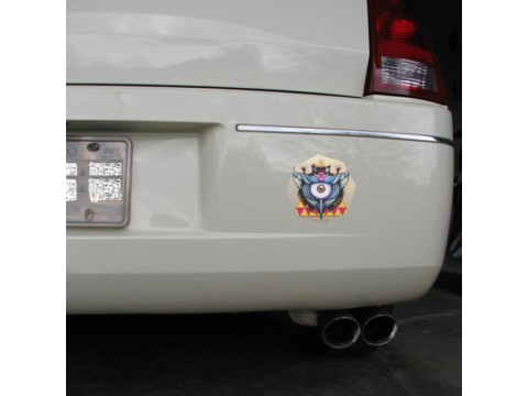 Octagon Bumper Stickers