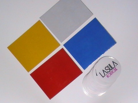 Square Reflective Stickers