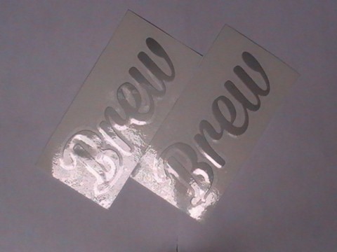 Square Decal Stickers