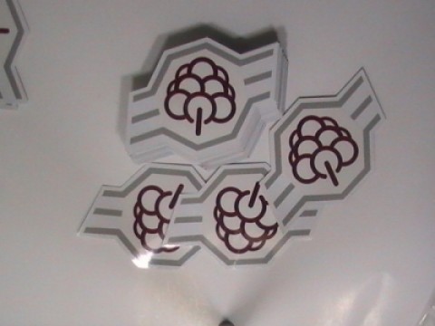 Die Cut Clear Vinyl Sticker