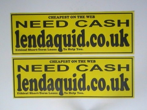 Custom Rectangular Stickers