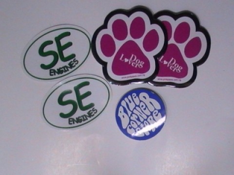 Octagon Blank Stickers