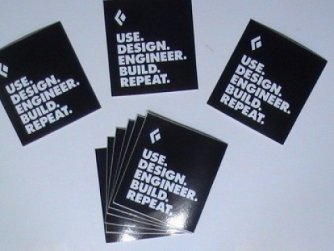 Custom Blank Stickers
