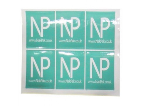 Square Stickers Paper