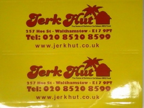 Custom Stickers Paper