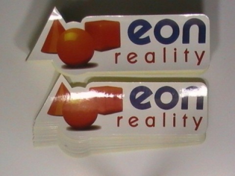 Die Cut Stickers Paper