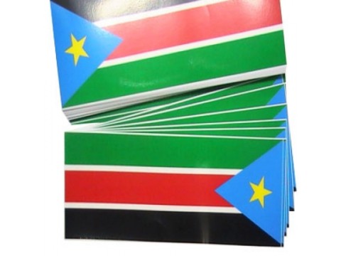Rectangular Clear Vinyl Sticker