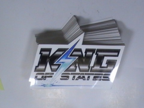 Die Cut Custom Stickers