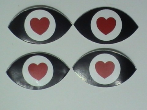 Custom Oval Stickers