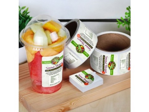 Custom Food Labels