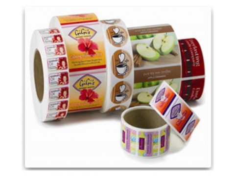Die Cut Roll Labels