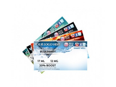 Custom Waterproof Labels