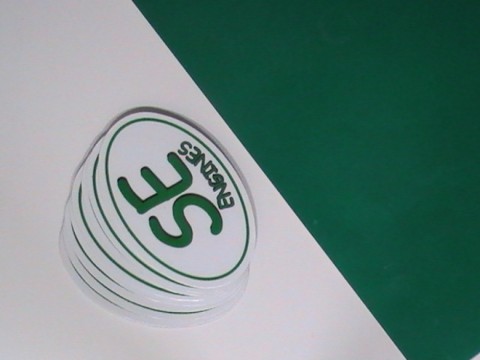 Oval Reflective Stickers