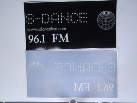 Rectangular Window Stickers