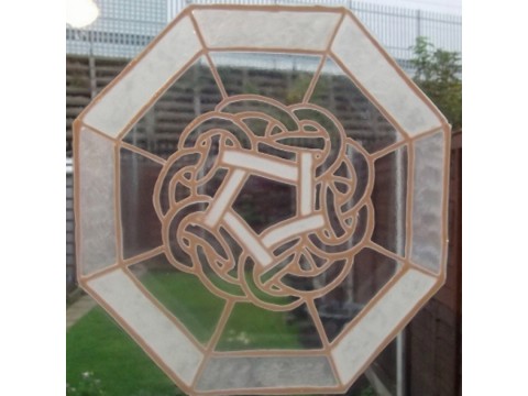Octagon Window Stickers