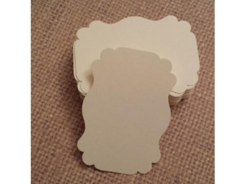 Die Cut Canning Labels