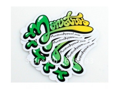 Die Cut stickers