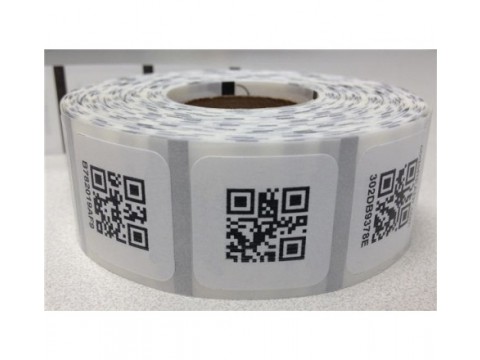 Round Roll Labels
