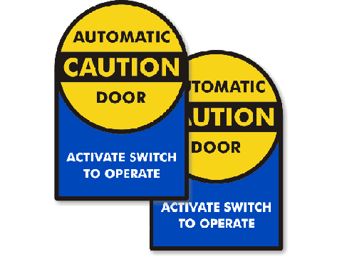 Die Cut Warning Labels
