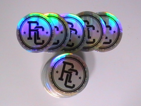 Round Foil Sticker