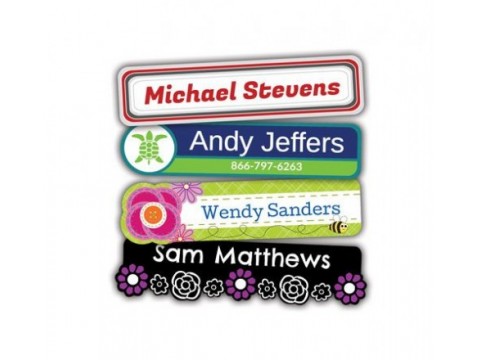 Rectangular Waterproof Labels