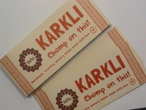 Rectangular Paper Sticker
