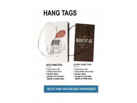 Rectangular Woven Labels