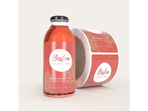 Rectangular Beverage Labels
