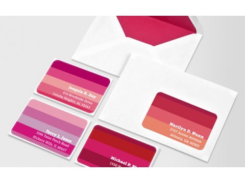 Rectangular Business Labels