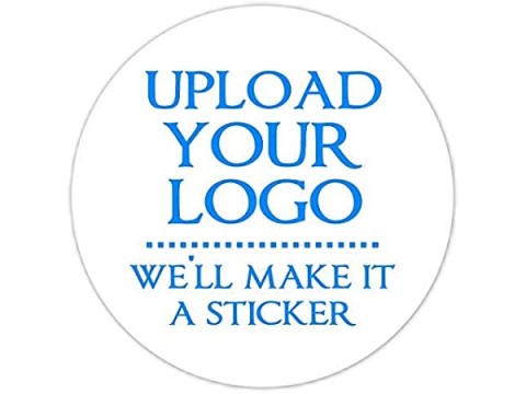 Round Business Logo Stickers