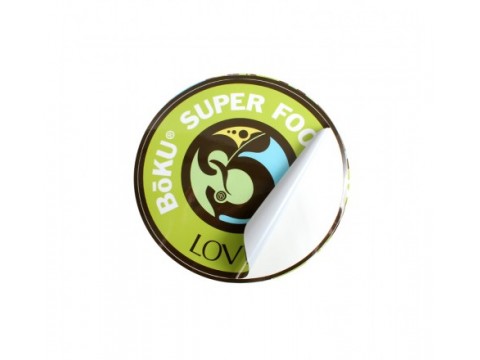 Round custom stickers