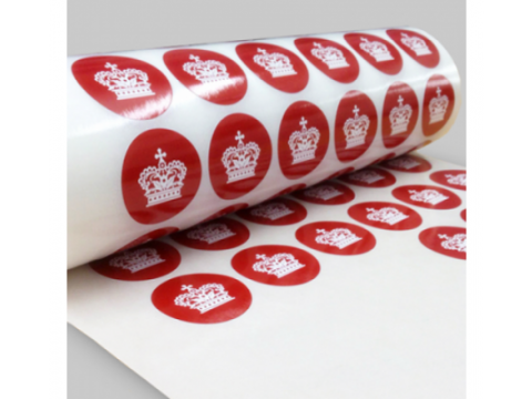 Round Roll Stickers