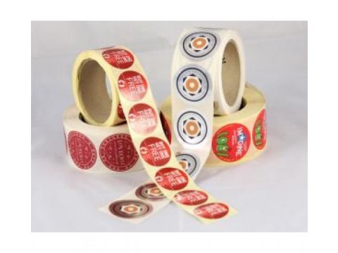 Round Waterproof Labels