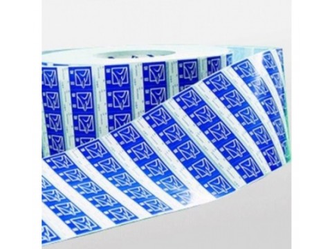 Square Roll Stickers