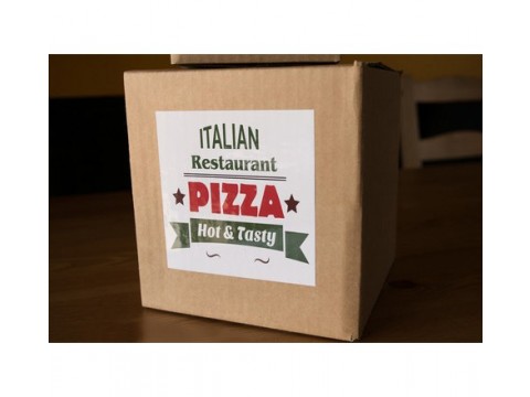 Square Vinyl Labels