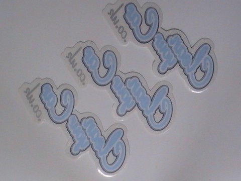 Die Cut Static Clings